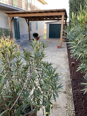 Parco della struttura