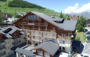 Exterior - Resort center, swimming pool, tv, ski locker, 23m², Les 2 Alpes (Les Deux Alpes)