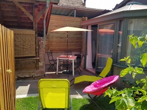 Udendørs spisemuligheder