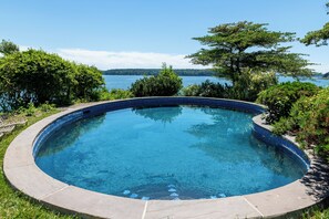 Piscine chauffée