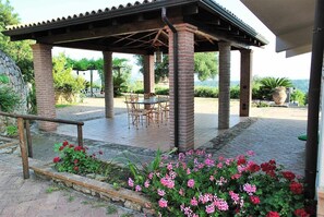 Restauration en plein air