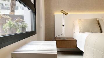 1 chambre, fer et planche à repasser, Wi-Fi gratuit, draps fournis