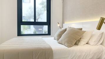 1 chambre, fer et planche Ă repasser, Wi-Fi gratuit, draps fournis