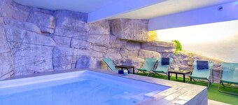 Wifi, 20m from ski slopes, fitness, swimming pool, sauna, balcony, tv, ski locker, 20m², Isola 2000