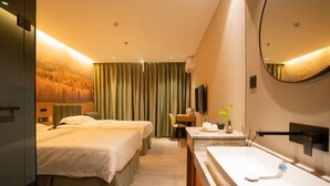 Room - Qiankunrun Boutique Hotel Meizhou Jiangbei (Meizhou)