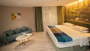 Room - Qiankunrun Boutique Hotel Meizhou Jiangbei (Meizhou)