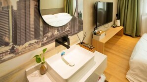 Room - Qiankunrun Boutique Hotel Meizhou Jiangbei (Meizhou)