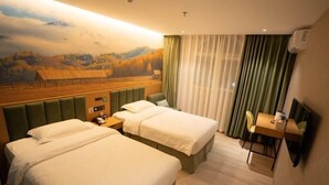 Room - Qiankunrun Boutique Hotel Meizhou Jiangbei (Meizhou)
