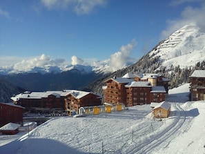 Snow and ski sports