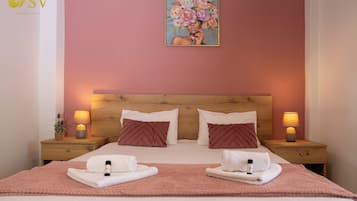 In-room safe, blackout drapes, bed sheets