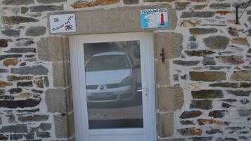 Details aan de buitenkant