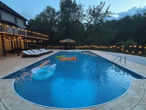 Piscine extérieure