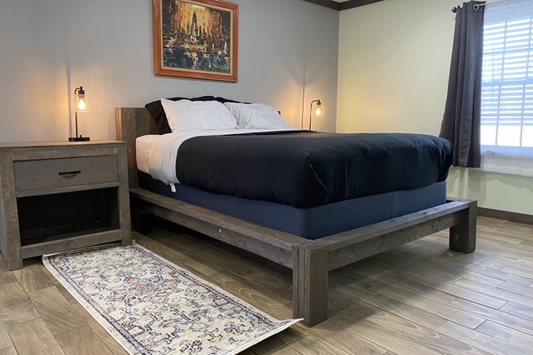 1 bedroom, desk, free WiFi, bed sheets