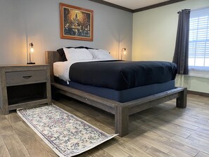 1 Schlafzimmer, Schreibtisch, kostenloses WLAN, Bettwäsche