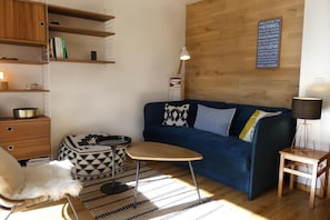 Living area - 100m from shops, 1st floor, balcony, 34m², Méribel-Mottaret (Méribel - Les Allues)