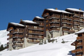 Exterior - 100m from shops, 1st floor, balcony, 34m², Méribel-Mottaret (Méribel - Les Allues)