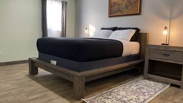 1 Schlafzimmer, kostenloses WLAN, Bettwäsche