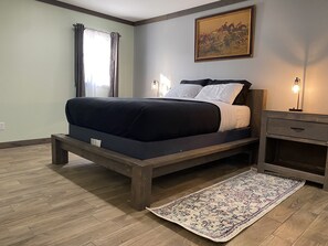 1 Schlafzimmer, kostenloses WLAN, Bettwäsche