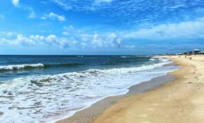 Beach nearby