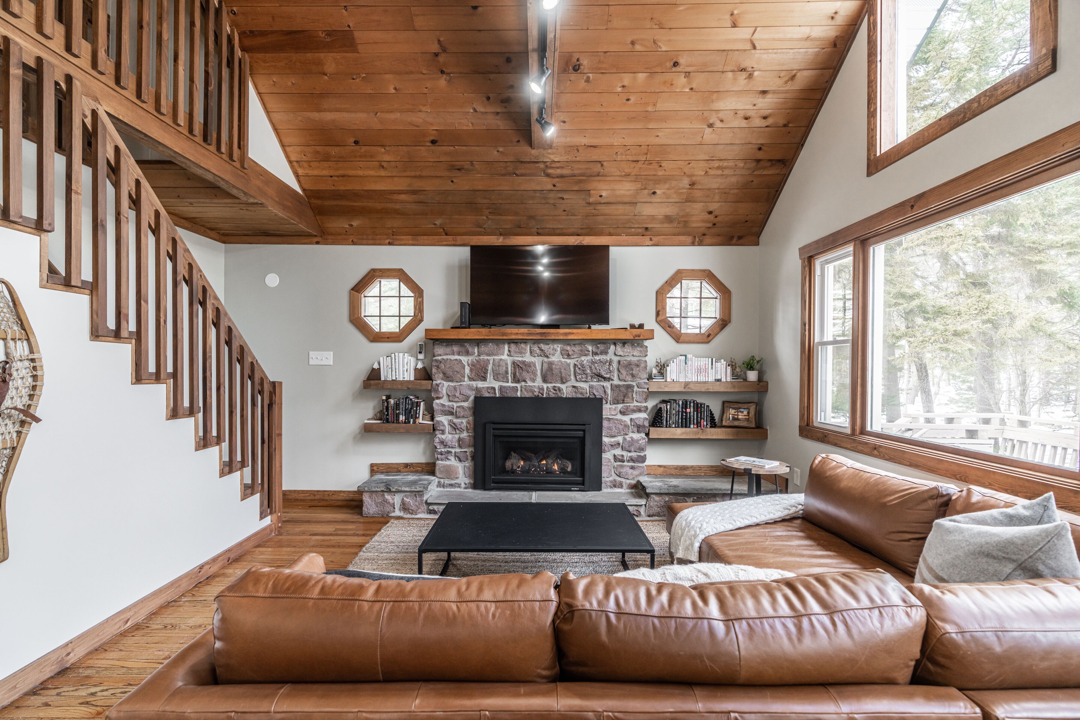 Boulder View Lodge - Very Private 4BR/2BA Family Mountain Retreat 10 beds! AC/WD