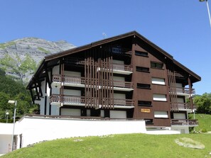 Exterior - 1st floor, balcony, parking, tv, 28m², Les Contamines-Montjoie (Les Contamines-Montjoie)