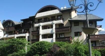 1st floor, balcony, parking, tv, ski locker, 39m², Saint Gervais