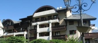 Op 50m van de ski piste, 1e verdieping, balkon, parkeren, televisie, ski-kluis, 39m², Saint Gervais