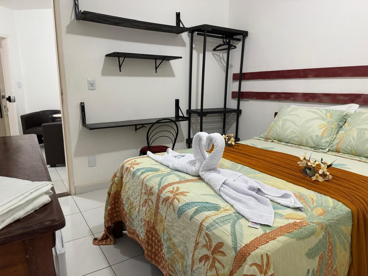 Quarto Duplo | Ropa de cama hipoalergénica, wifi gratis y ropa de cama 