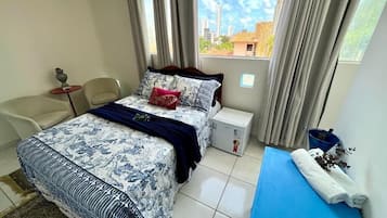 Ropa de cama hipoalergénica, wifi gratis y ropa de cama