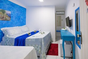 Free WiFi, bed sheets - Pousada Flor De Ponta Negra (Natal)