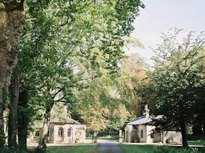 Parco della struttura