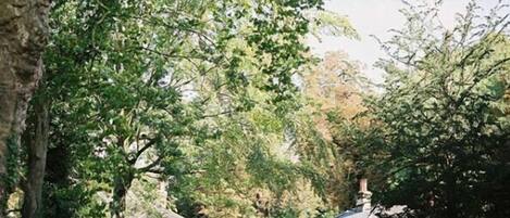 Parco della struttura