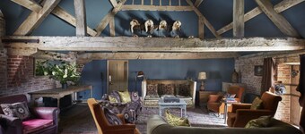 Cottage-Bagno in camera con vasca