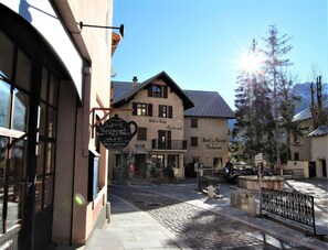 Exterior - Terrace, tv, 50m², Serre Chevalier (Le Monêtier-les-Bains)