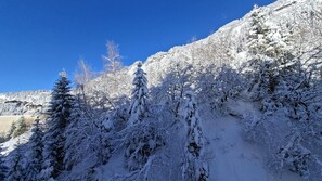 Miscellaneous - 200m from ski slopes, 3rd floor, tv, ski locker, 25m², Flaine (Flaine)