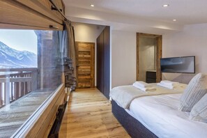 2 Schlafzimmer, Bügeleisen/Bügelbrett, kostenloses WLAN, Bettwäsche