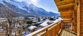 Jacaranda4 · Sublime 6pax 80m2 | Vue MtBlanc | Central |Parking