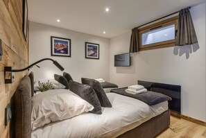 2 bedrooms, iron/ironing board, free WiFi, bed sheets - Sublime 6pax | Central | Confort | Parking | 5 (Chamonix-Mont-Blanc)