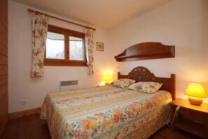 1 bedroom - 2nd floor, swimming pool, balcony, parking, tv, 38m², Les Houches (Les Houches)