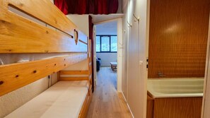 WiFi - 7th floor, fitness, tv, ski locker, 25m², Flaine (Flaine)