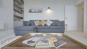 Smart TV, books, video library