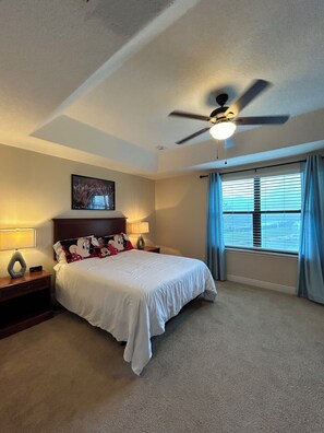 3 bedrooms, iron/ironing board, travel cot, free WiFi