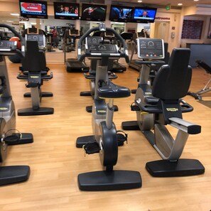 Fitnessfaciliteiten