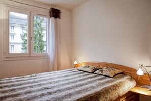 2 slaapkamers, wifi