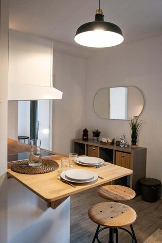 Appartement cosy et calme proche du métro B - Lyon