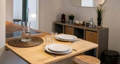 Appartement cosy et calme proche du métro B - Lyon