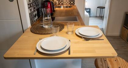 Appartement cosy et calme proche du métro B - Lyon