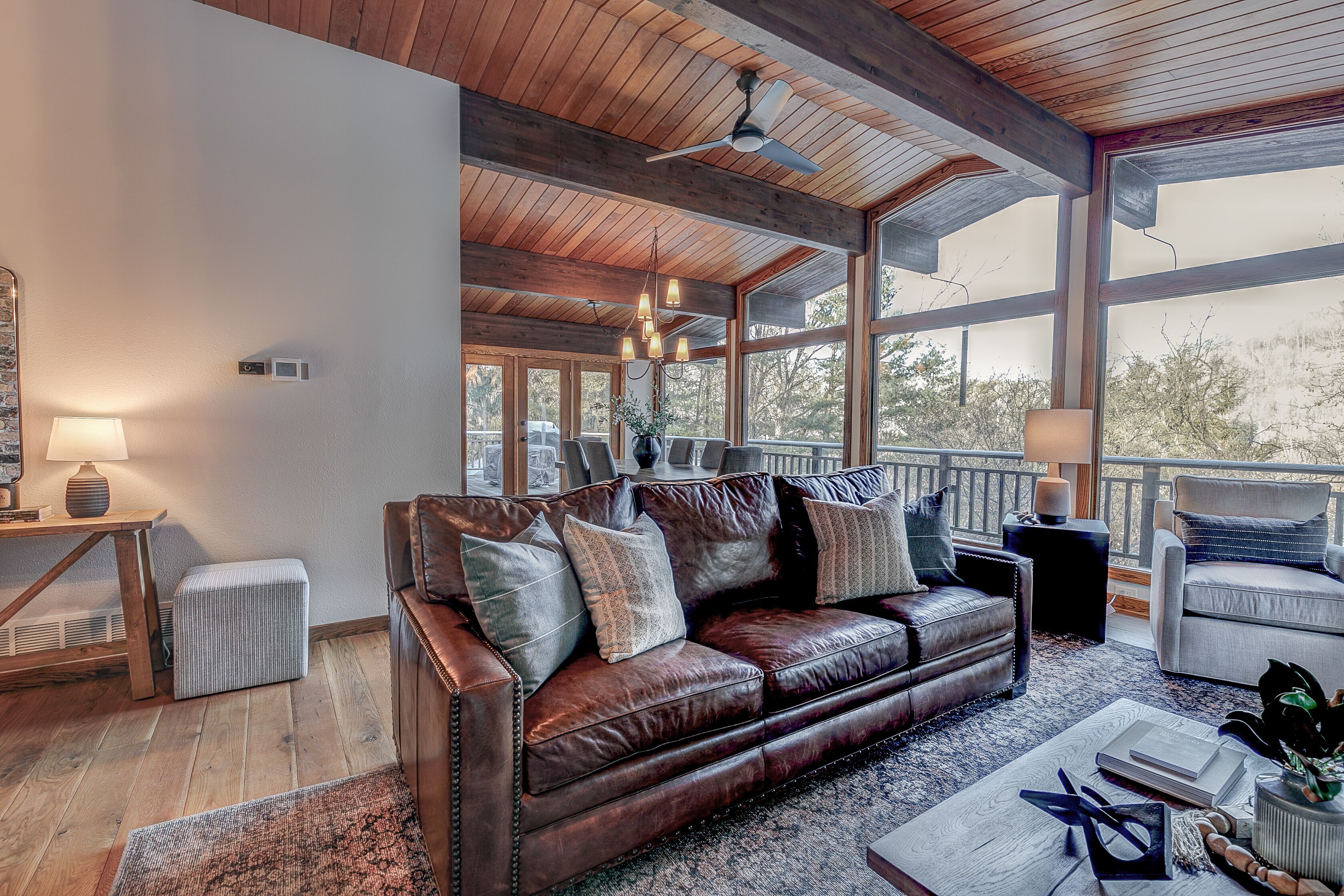 Every room is designed to enjoy the beauty and nature that surrounds you.