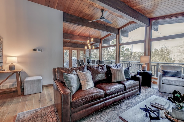 Every room is designed to enjoy the beauty and nature that surrounds you.