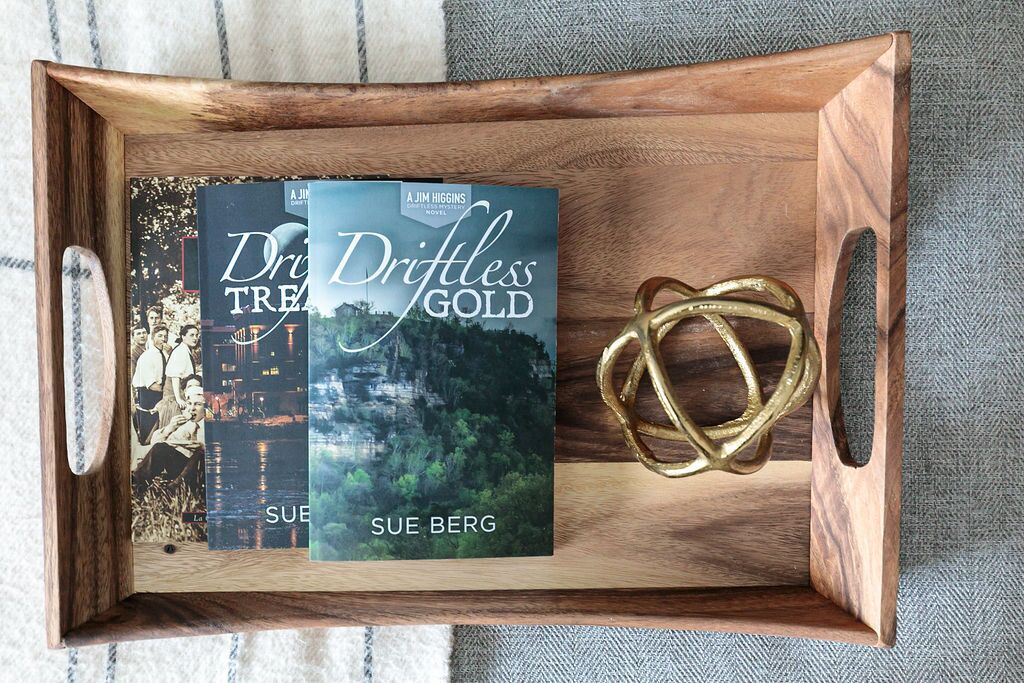 Carve out some downtime with the many books throughout the home. 